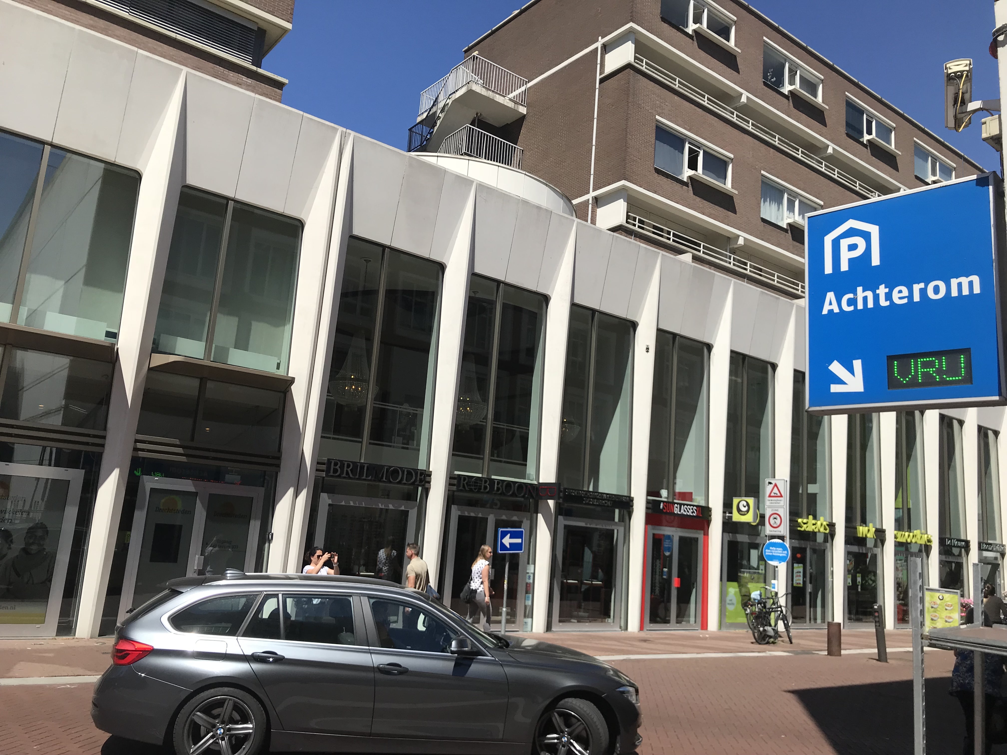 Parkeergarage Achterom parkeren auto Dordrecht