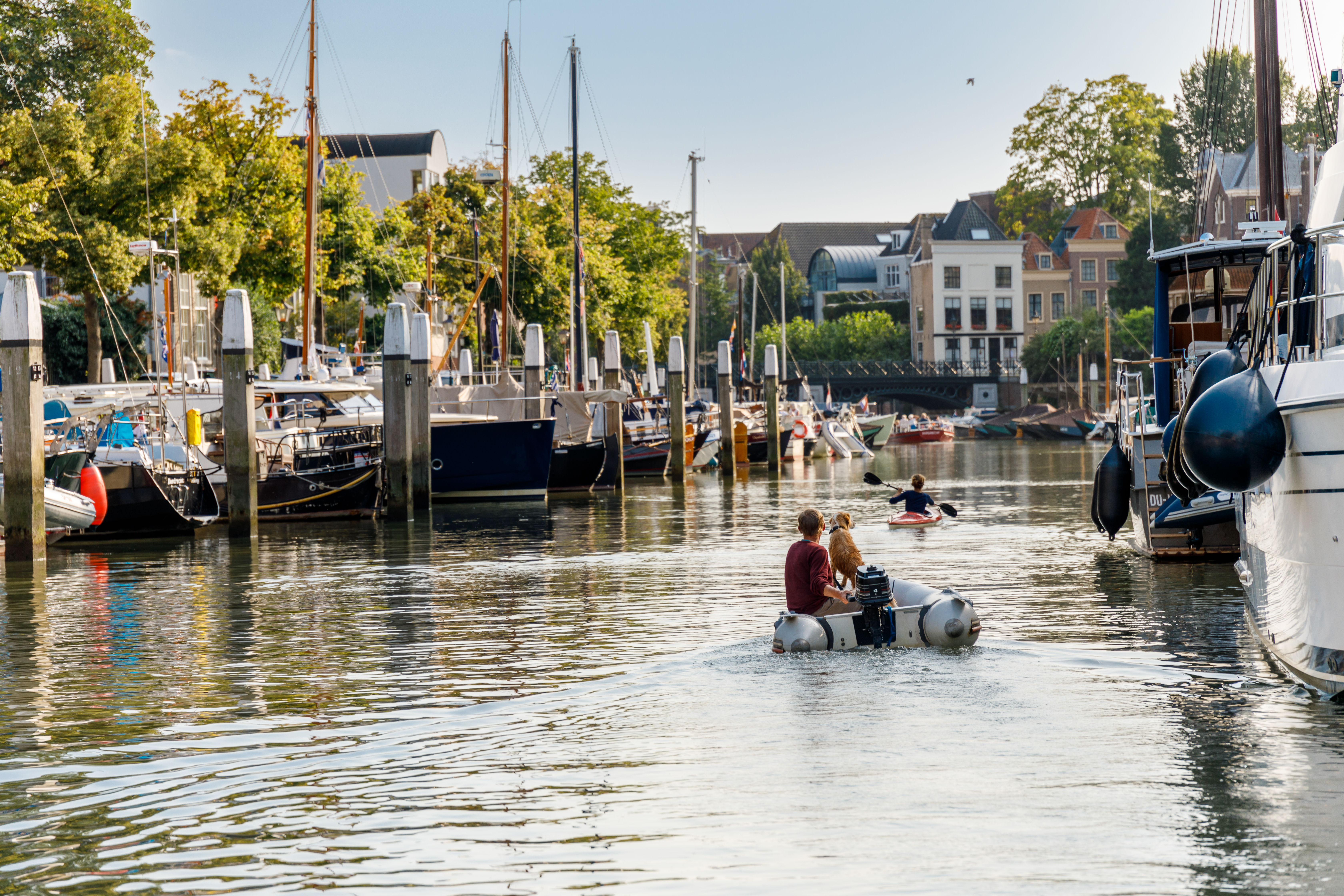 Wijnhaven Bootverhuur boot Dordrecht