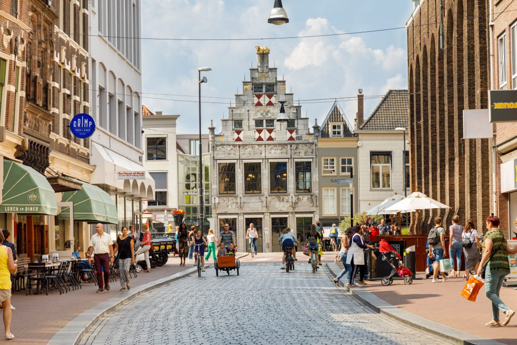 Winkelen in de historische binnenstad van