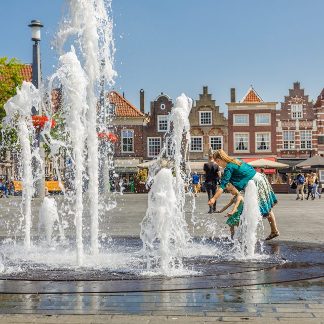 Statenplein fontein Dordrecht