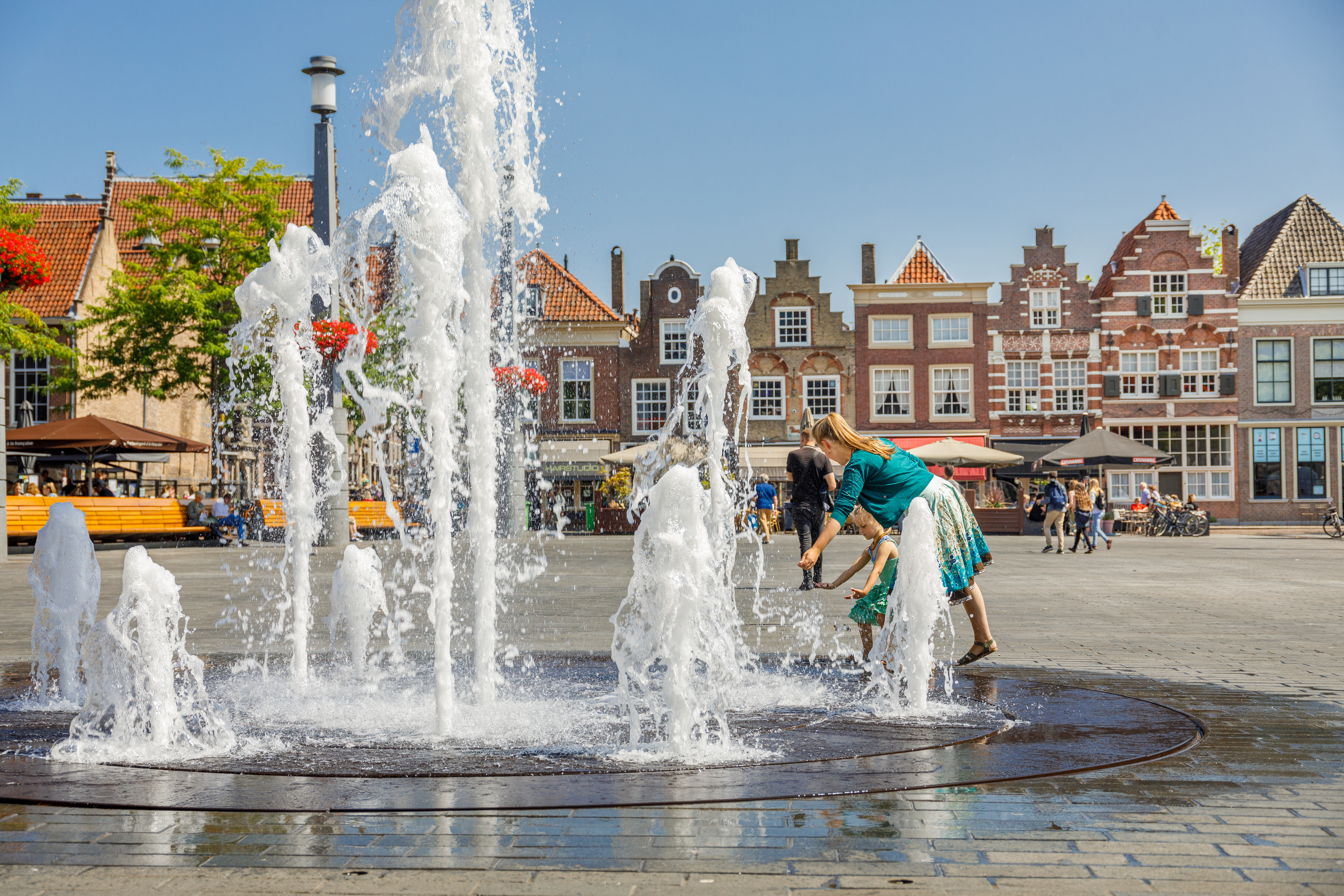 Statenplein fontein Dordrecht