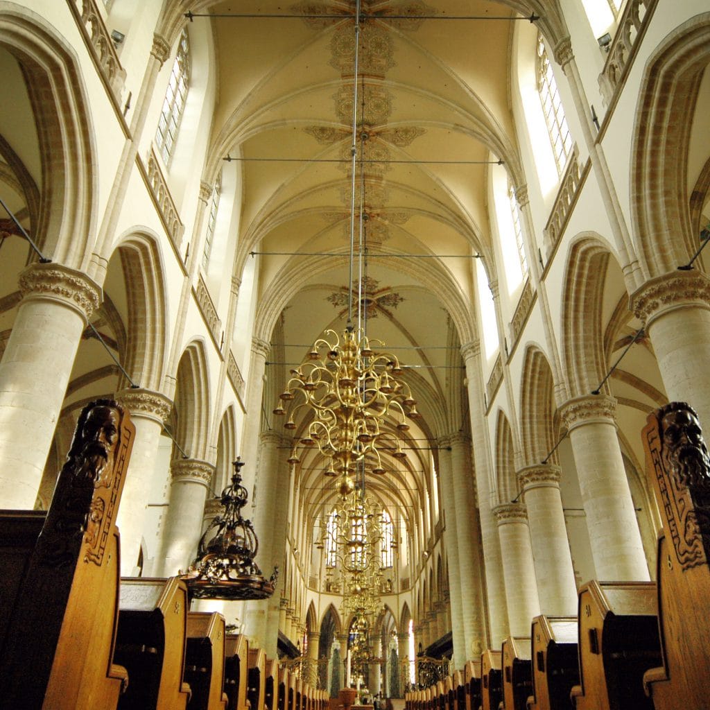 Grote Kerk Dordrecht Interieur