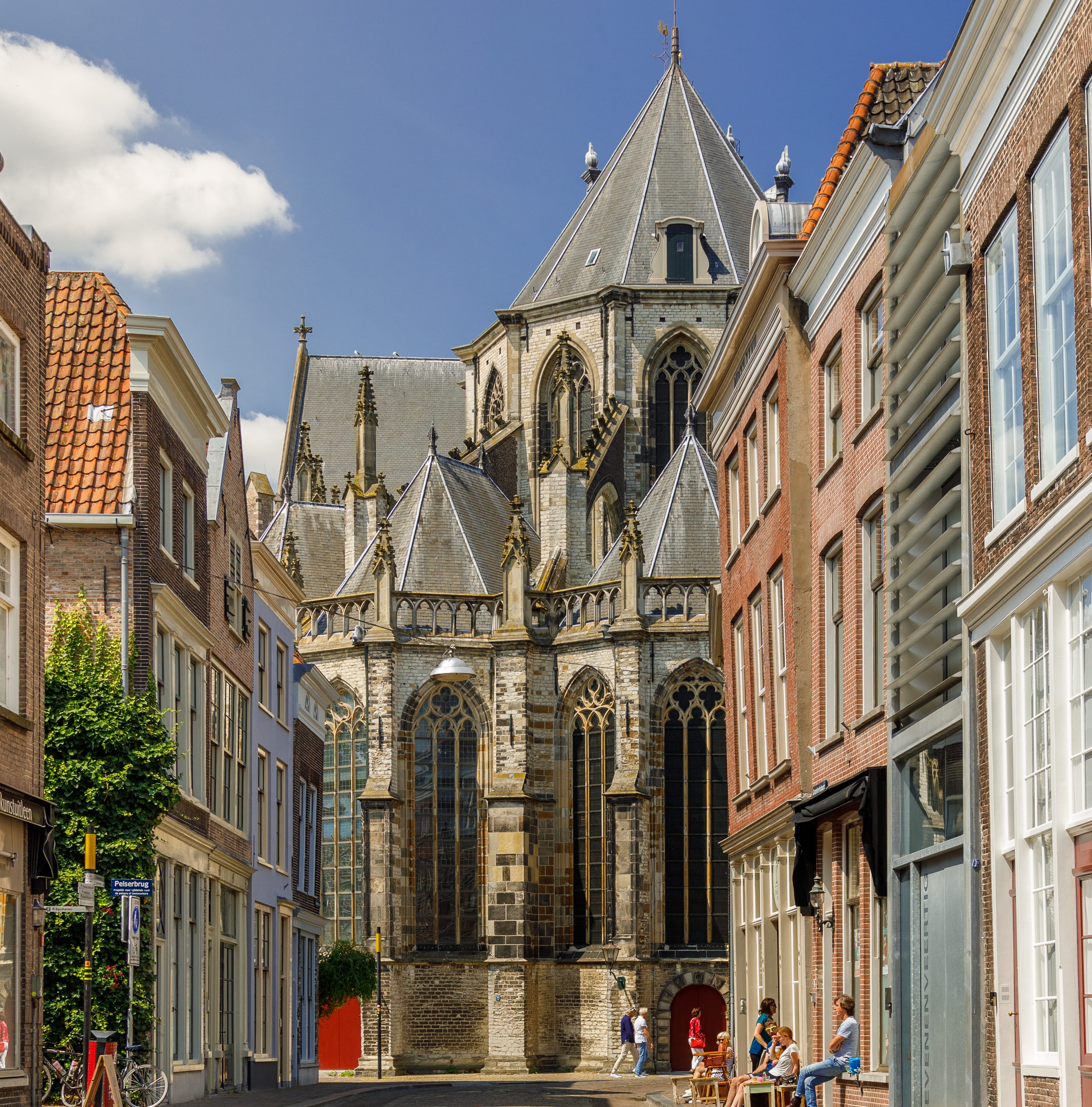 Grote Kerk Grotekerksbuurt monumenten Dordrecht