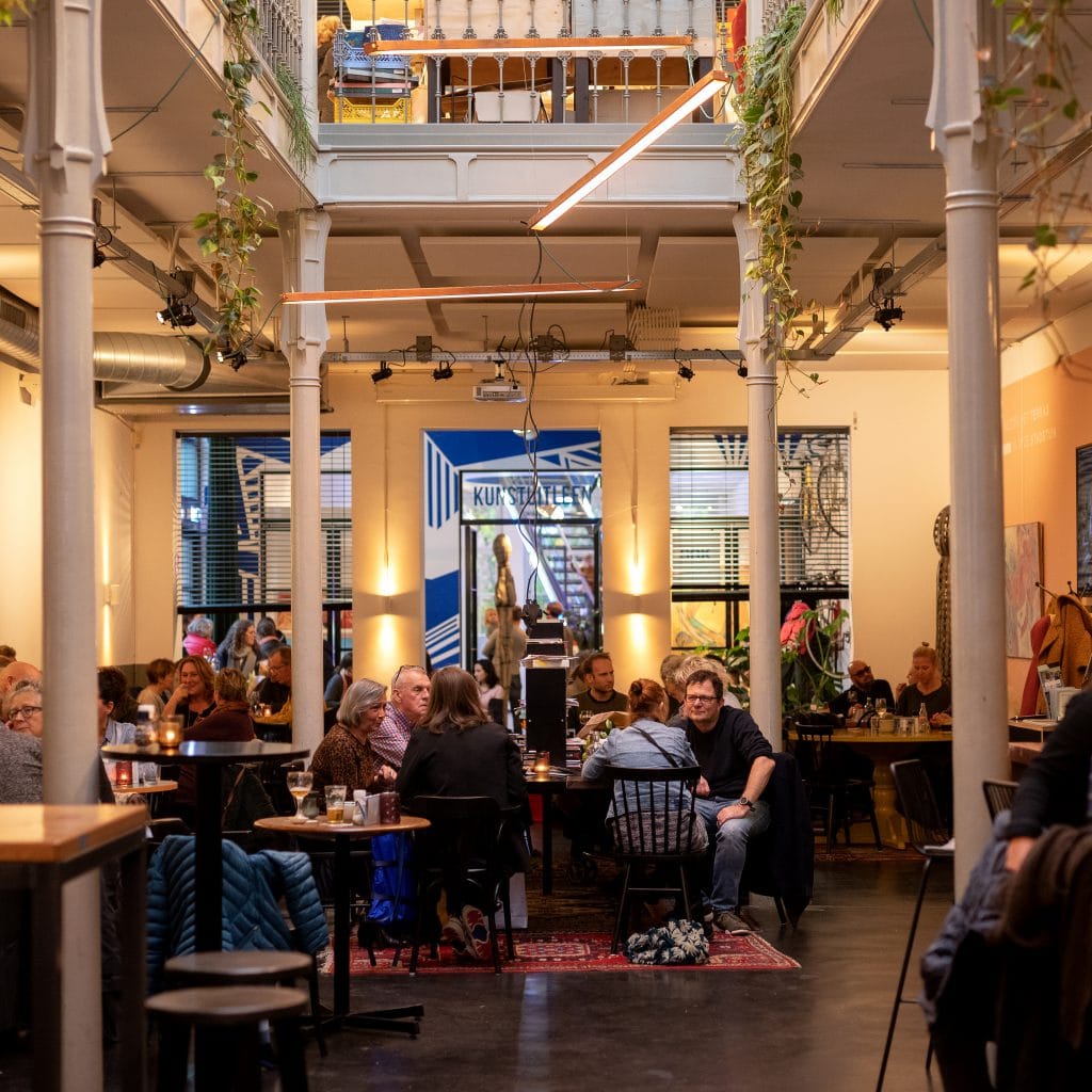 Voorstraat Noord restaurant Het Magazijn Dordrecht