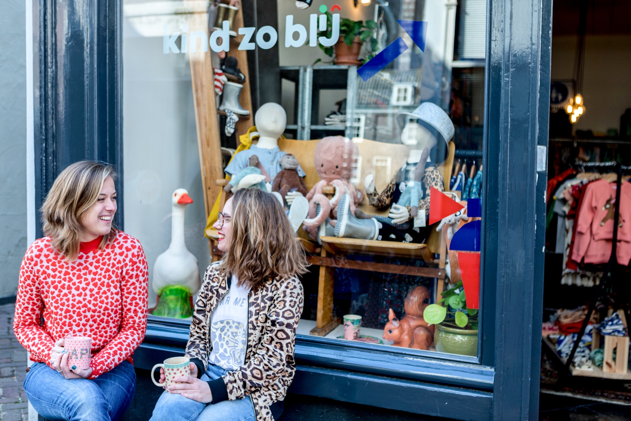 Kind zo Blij - Dordrecht - Vriesestraat - speelgoed - kinderkleding en babykleding - duurzaam