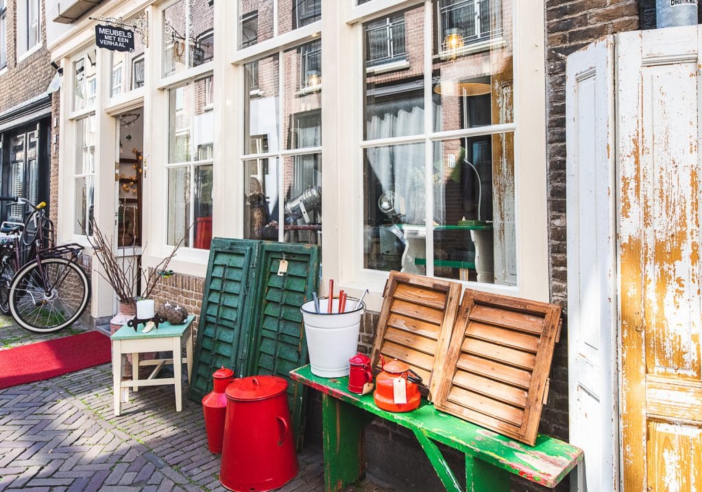 Meubels met een verhaal - Dordrecht - brocante - vintage - Vleeshouwersstraat