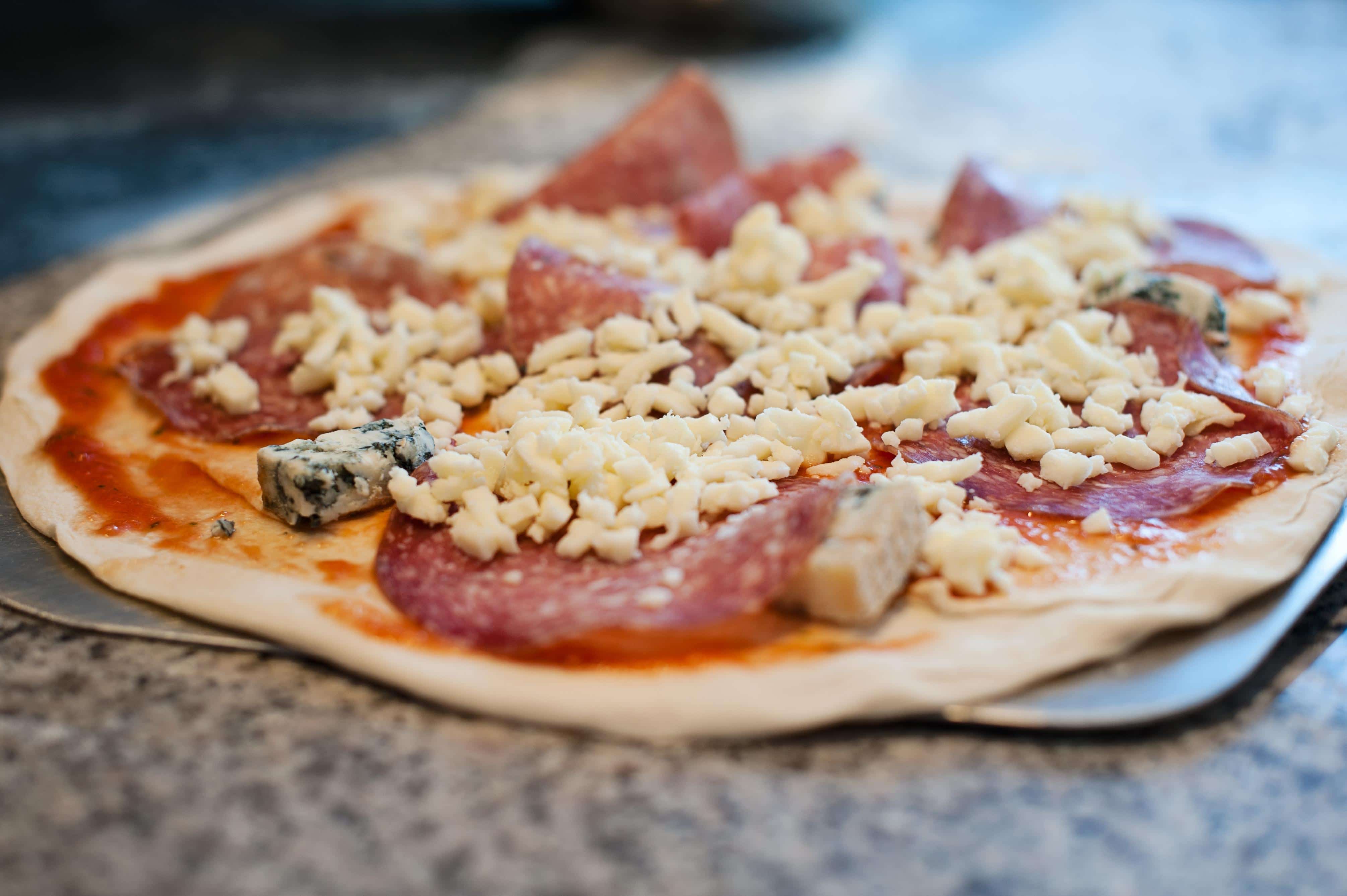 Italiaans pizza Dordrecht