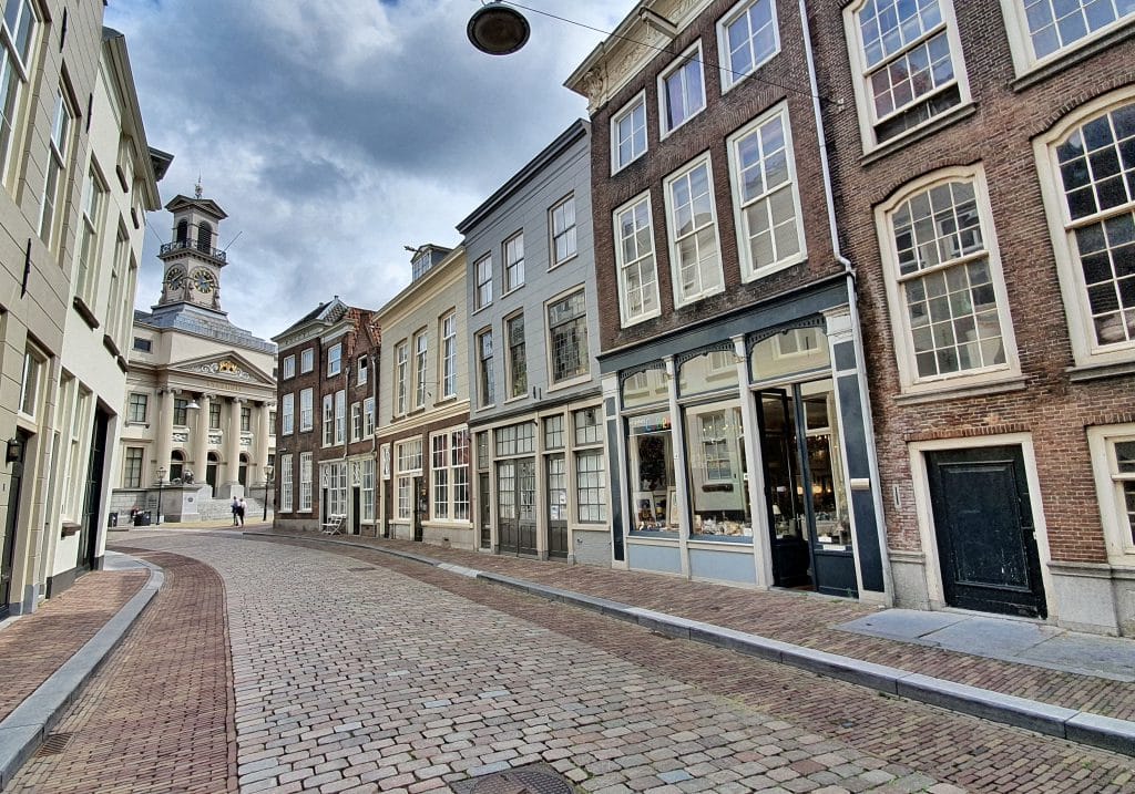 Grotekerksbuurt Stadhuis monumenten Dordrecht