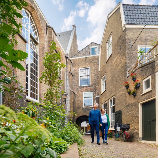 Stadswandeling Hof van Nederland Augustijnenkerk Dordrecht