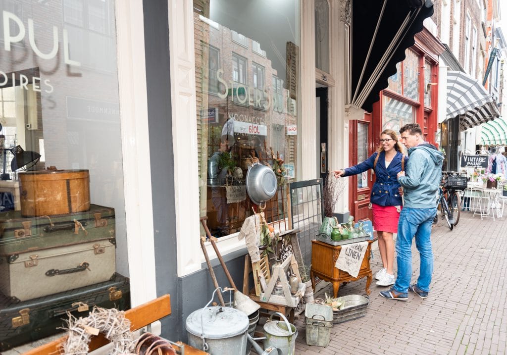 Winkelen Dordrecht Stoer Spul Voorstraat midden augustijn