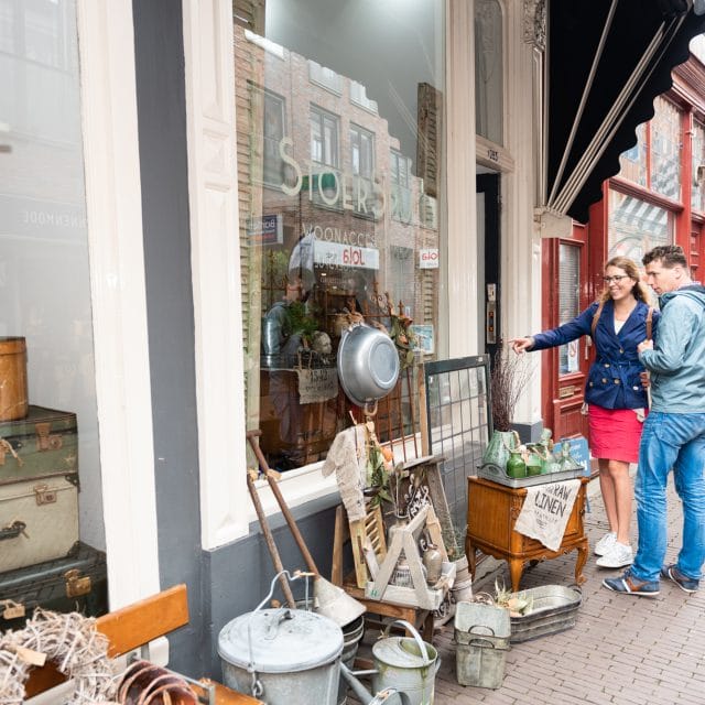 Winkelen Dordrecht Stoer Spul Voorstraat midden augustijn
