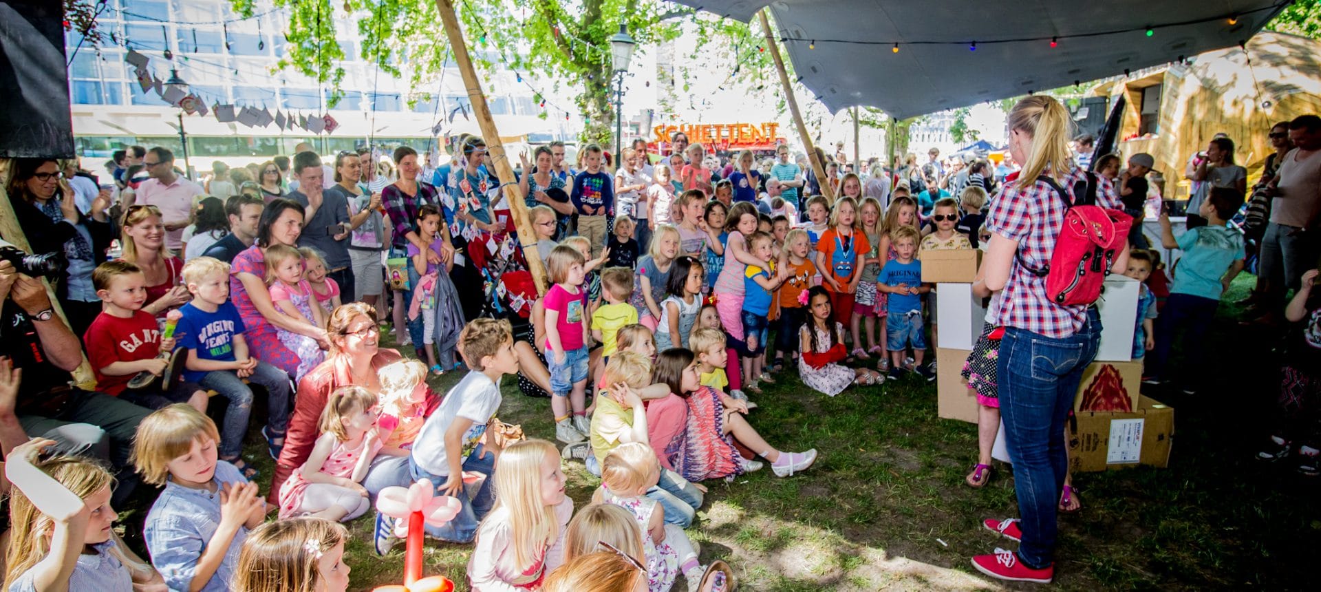Lepeltje Lepeltje evenement kinderen Dordrecht