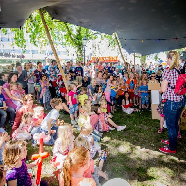 Lepeltje Lepeltje evenement kinderen Dordrecht