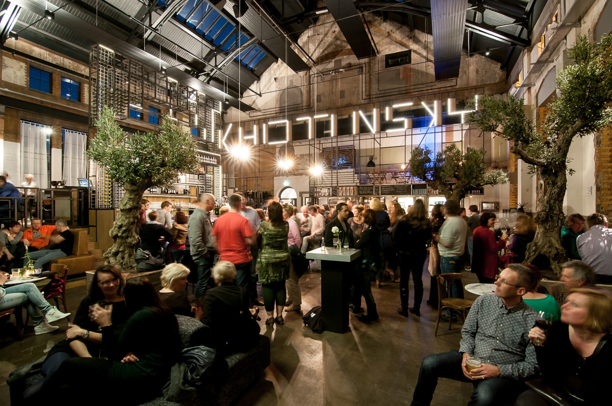 Khotinsky Energiehuis - Restaurant -Khotinsky - Dordrecht uitgaan bar