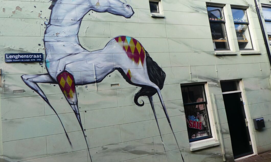 Street Art Dordrecht Serge Kortenbroek-Lenghenstraat