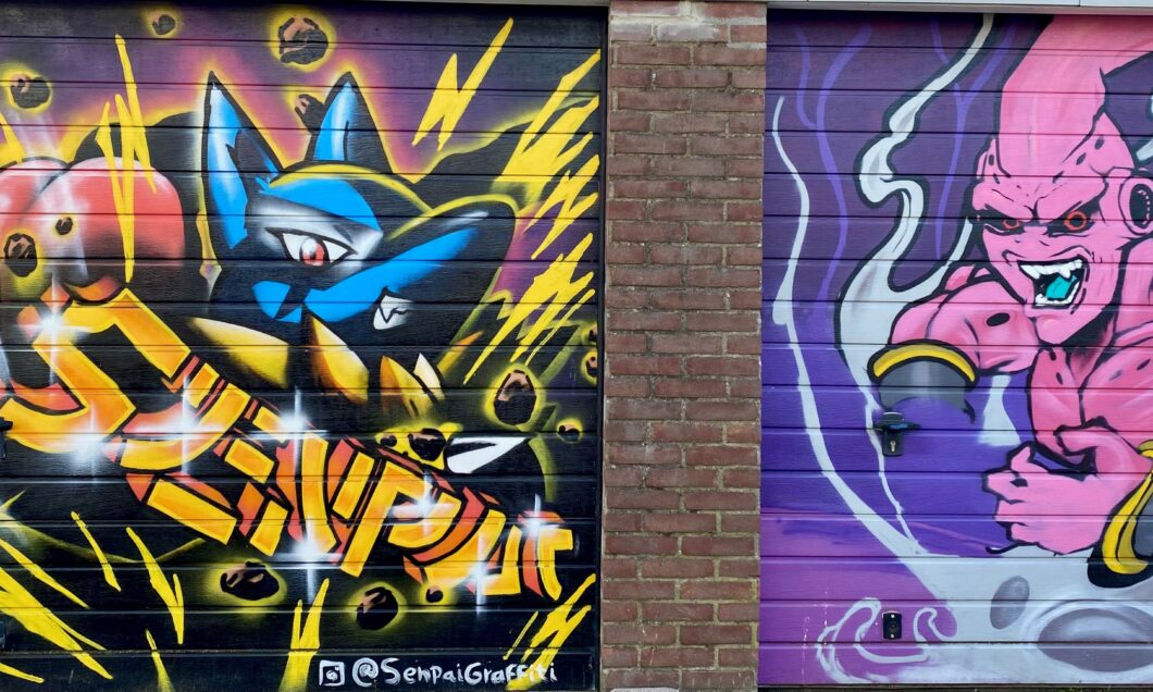 Street Art Dordrecht Wandeling Azijnplaats-Geldelozepad