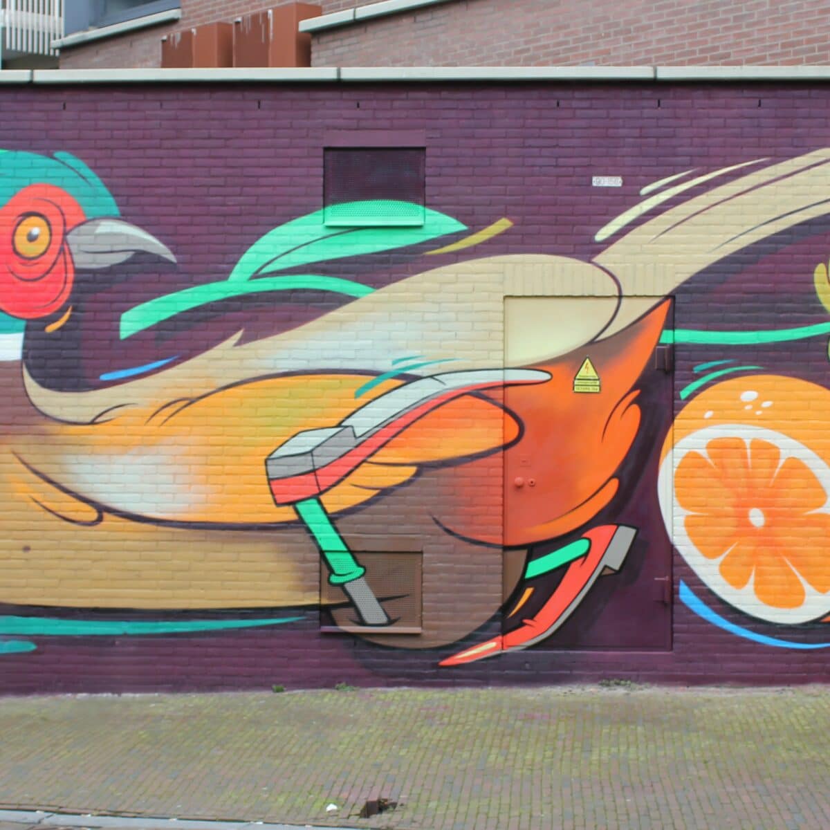 Street Art Dordrecht Wandeling Danny Rumbl