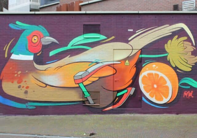 Street Art Dordrecht Wandeling Danny Rumbl