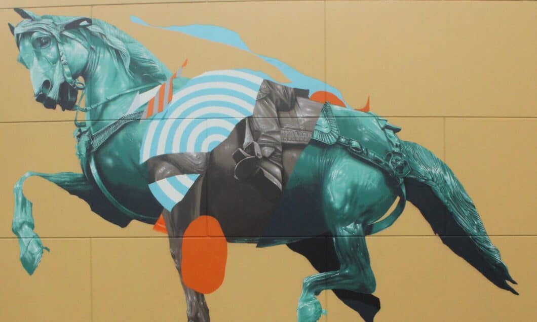Street Art Dordrecht Wanderling Joram Roukes Achterom
