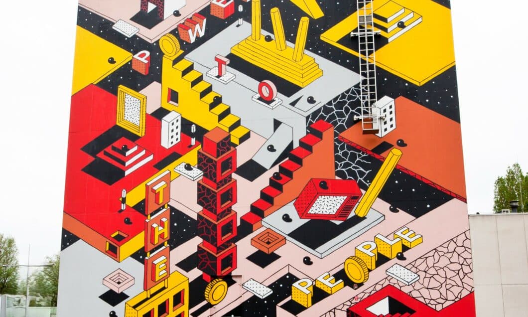 Street Art Dordrecht Wandeling Johan Moorman