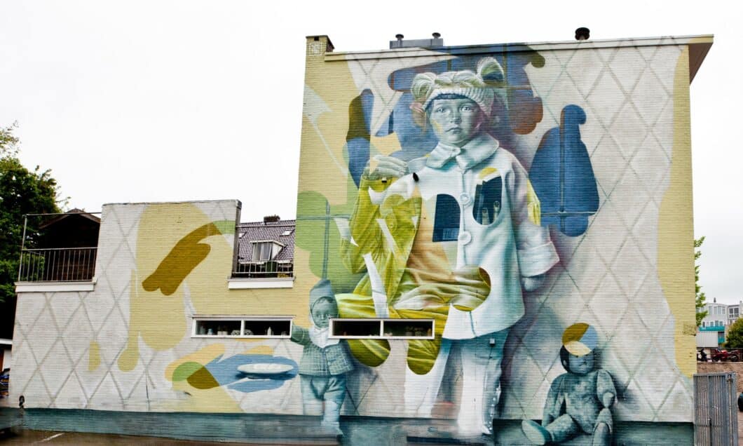 Street Art Dordrecht Wandeling TELMO MIEL