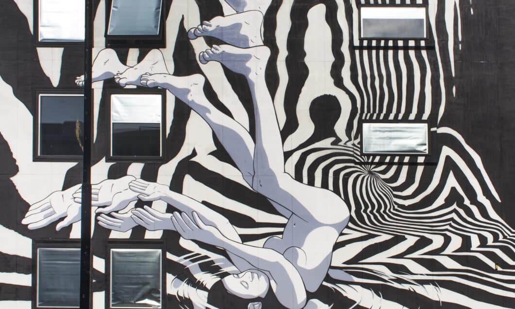 Street Art Stadskantoor Dordrecht