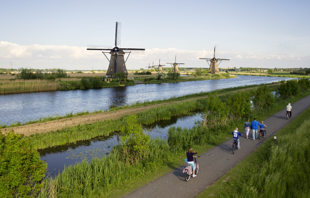 Werelderfgoed Kinderdijk - molens regio