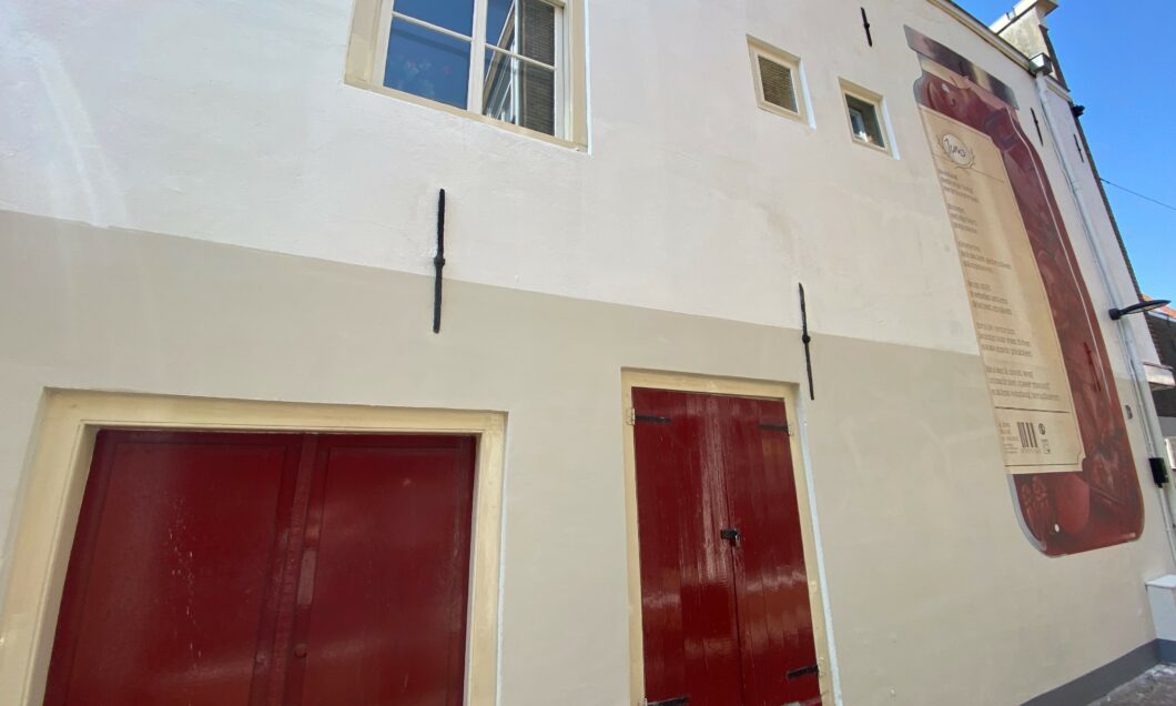 Street Art Dordrecht Wandeling een pot vol herinneringen Maarten Mooren