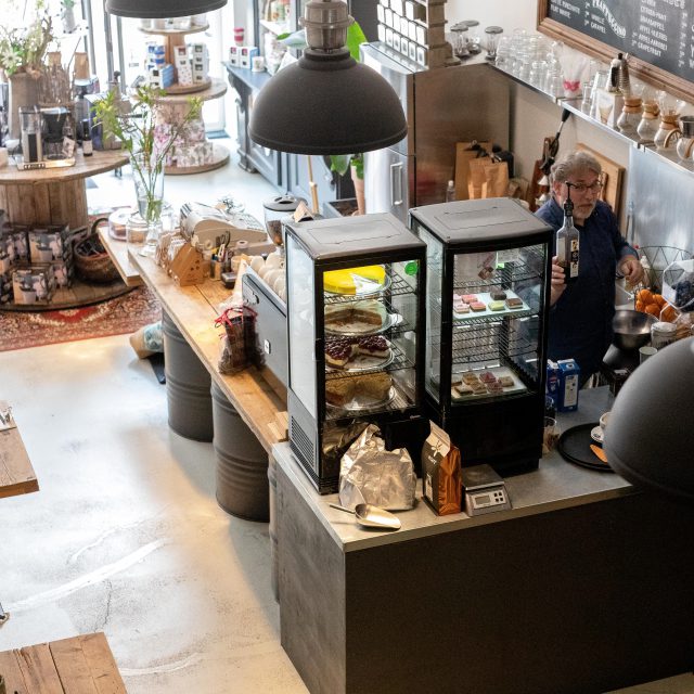 Koffiebar - In Dordrecht