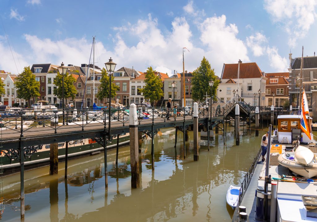 Op bezoek in Dordrecht - Nieuwe Haven