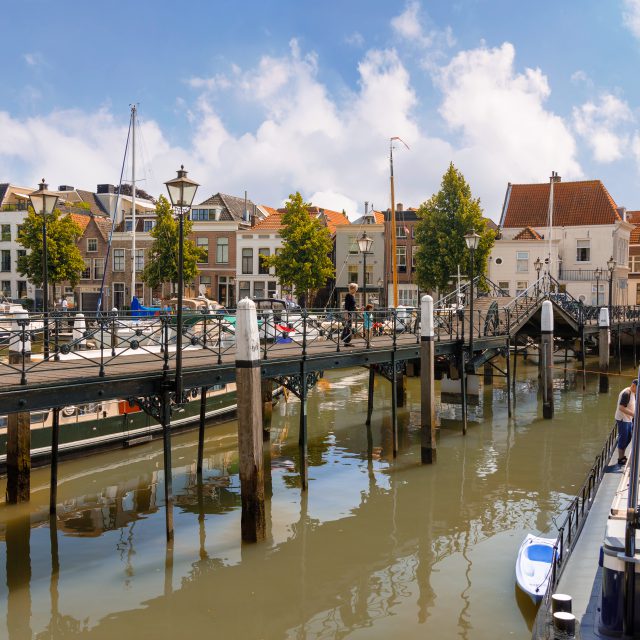 Op bezoek in Dordrecht - Nieuwe Haven