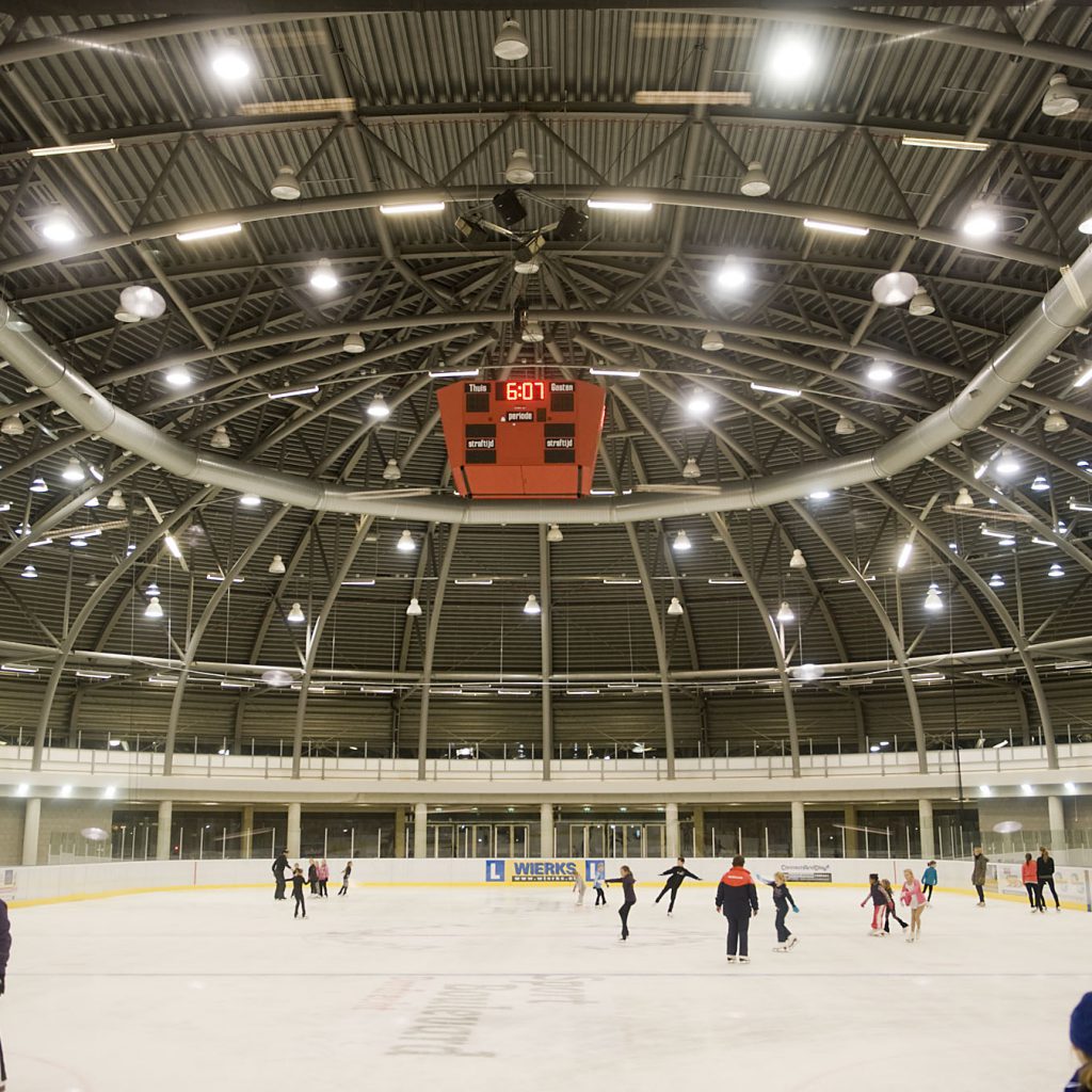 Sportboulevard schaatsen Dordrecht