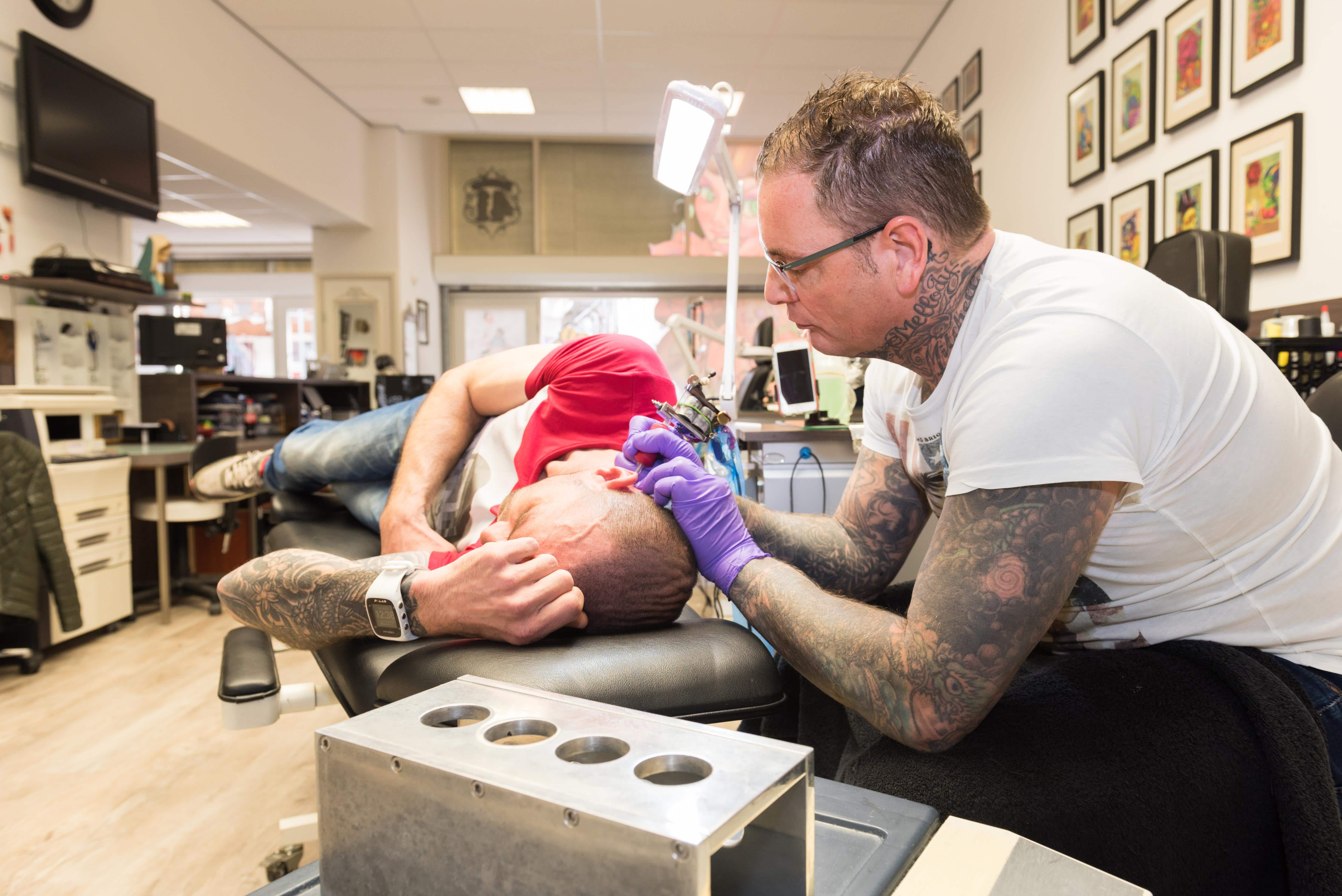 Tattoo's & piercing - In Dordrecht