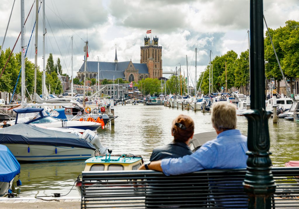 Bezoek Dordrecht - Nieuwe Haven -Grote Kerk