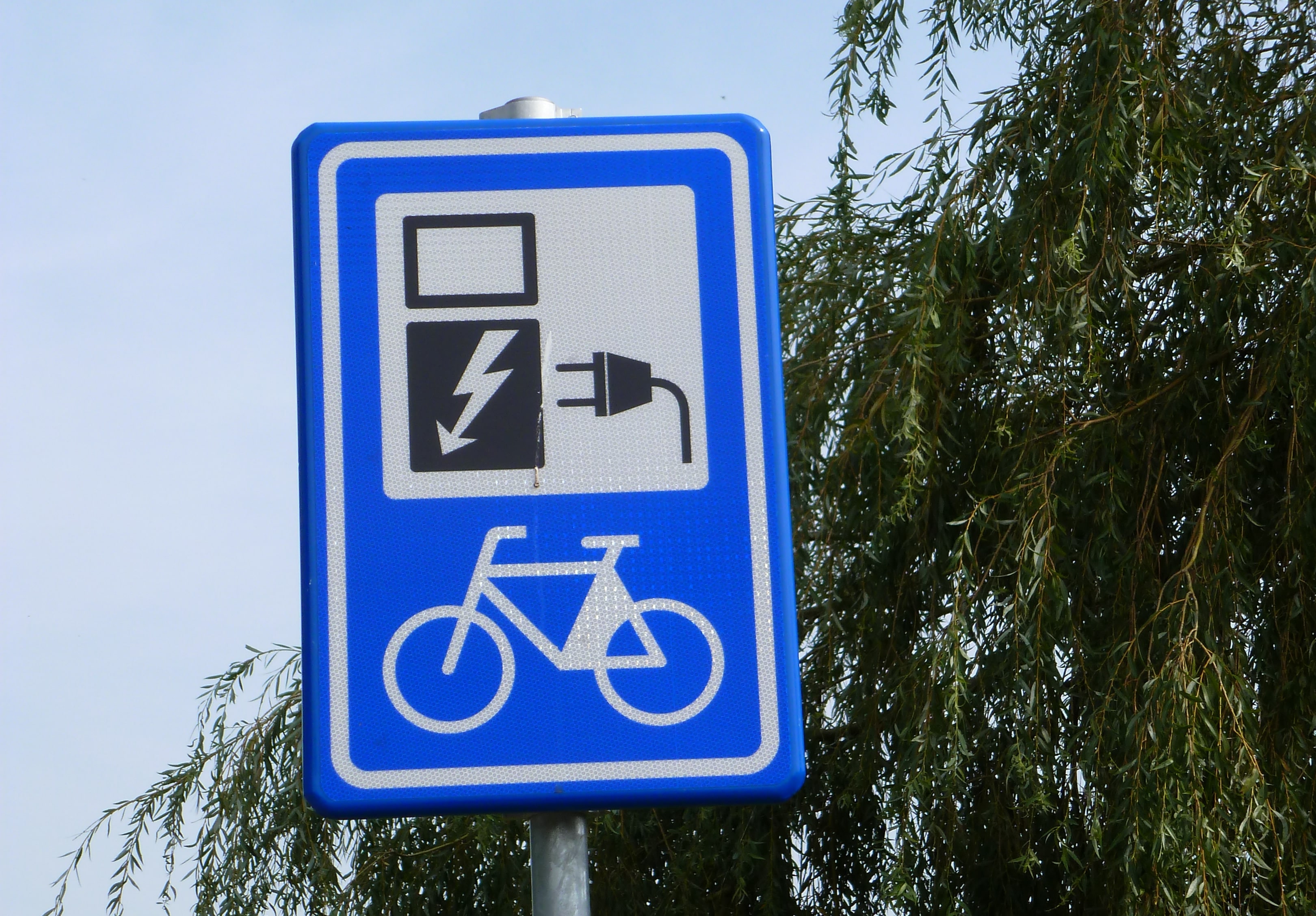 e-bike opladen - elektrische fiets
