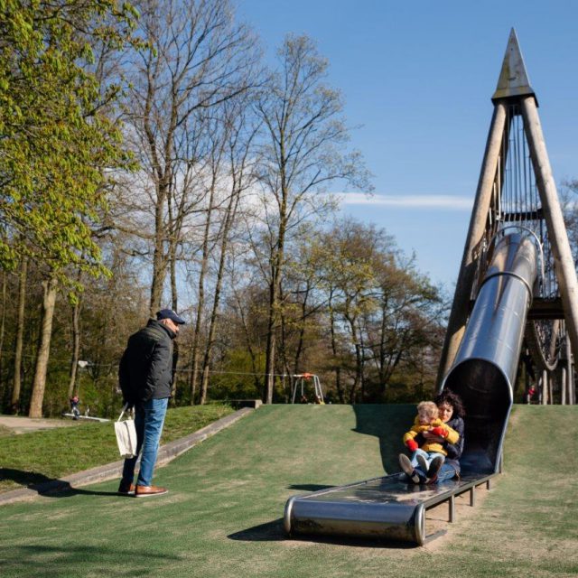 Weizigtpark speeltuin park Dordrecht