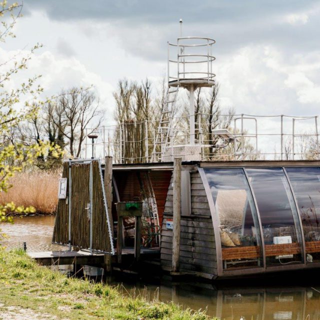 Ecolodge Zuileshoeve Biesbosch Dordrecht