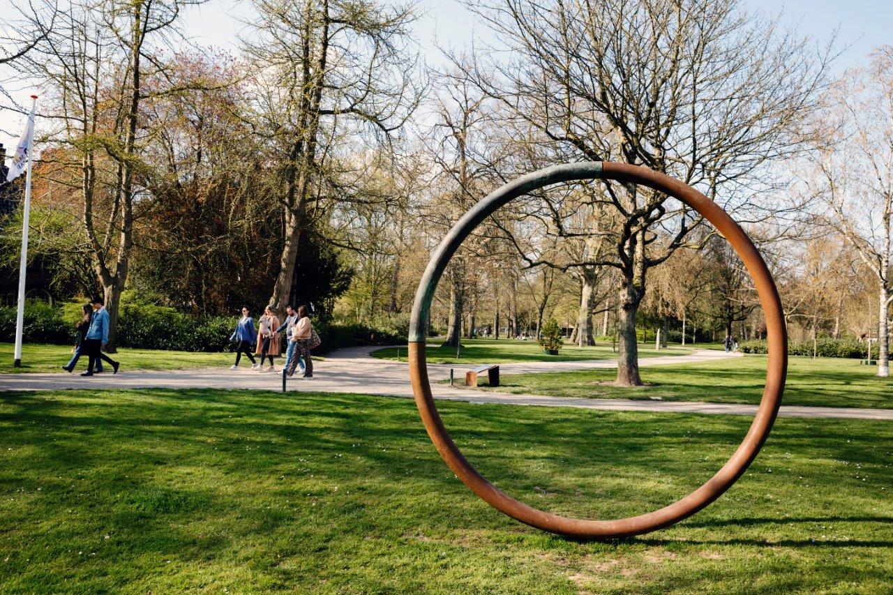 Park Merwestein Beeld in Park Dordrecht