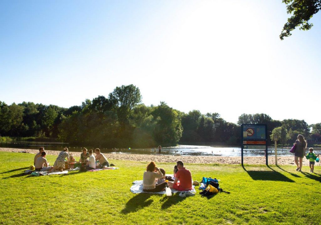 Strandje Merwelanden Biesbosch Dordrecht (7)