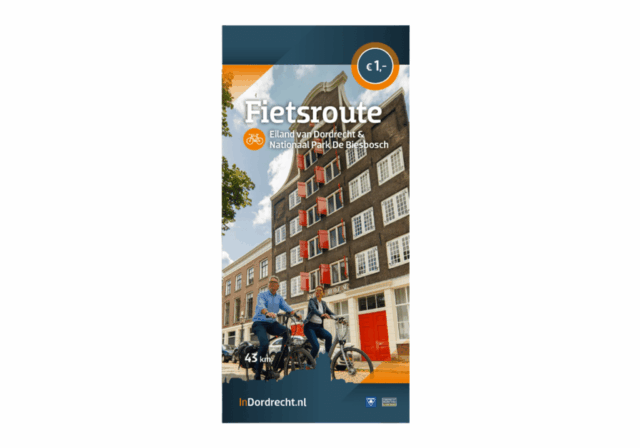 VVV Dordrecht Fietsroute Eiland van Dordrecht & De Biesbosch