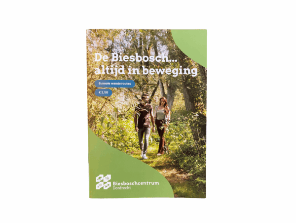 VVV Dordrecht walking guide Hollandse Biesbosch