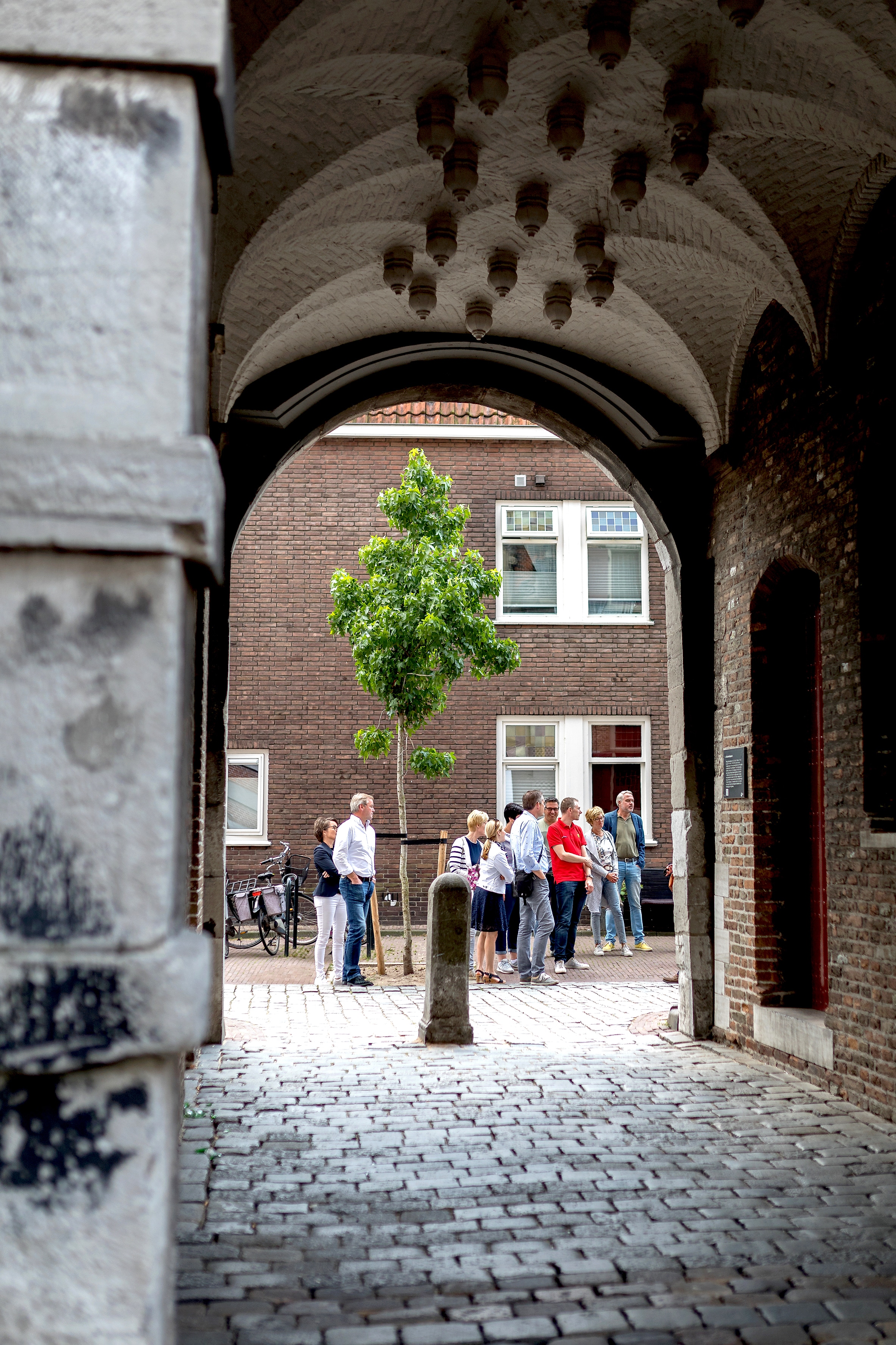 Stadswandeling VVV Dordrecht Groothoofdspoort monument