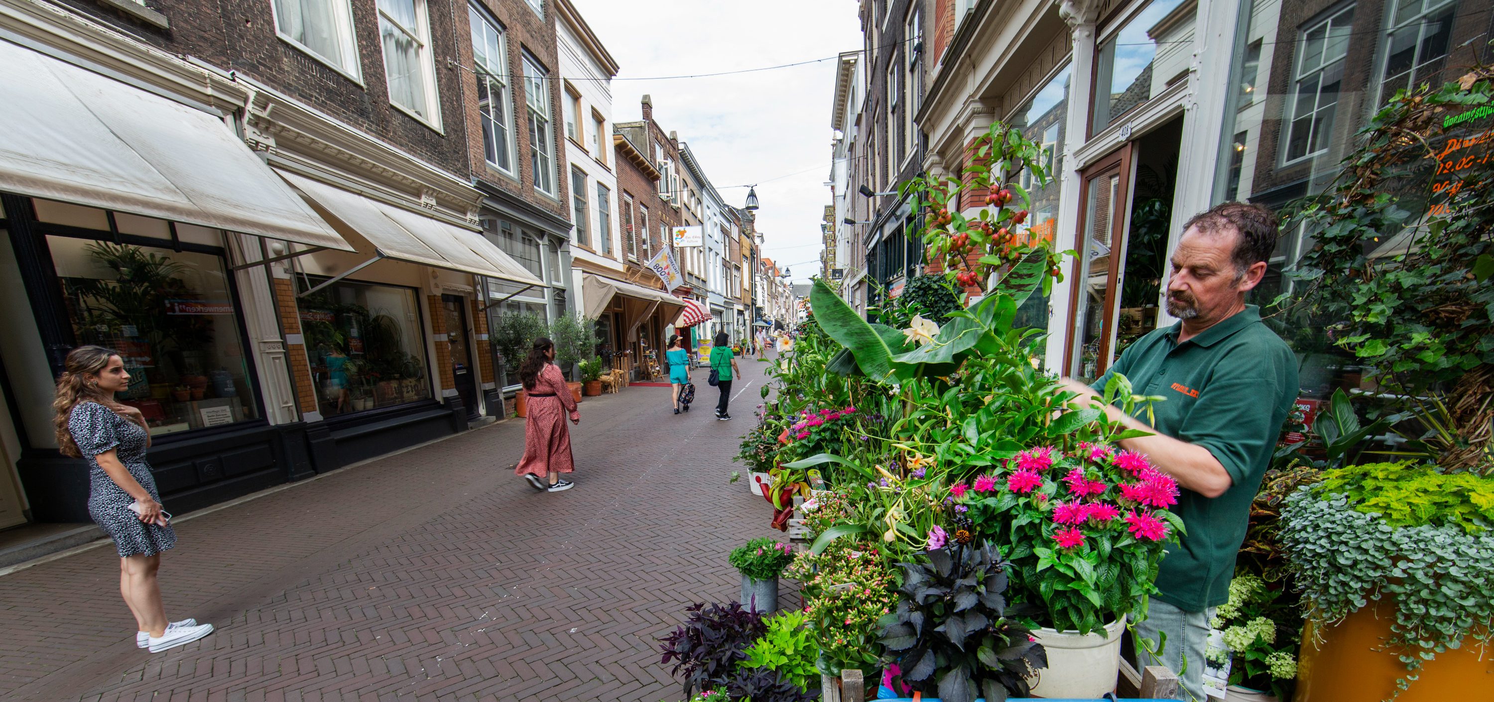 Voorstraat West Winkelen Florale Extase Dordrecht