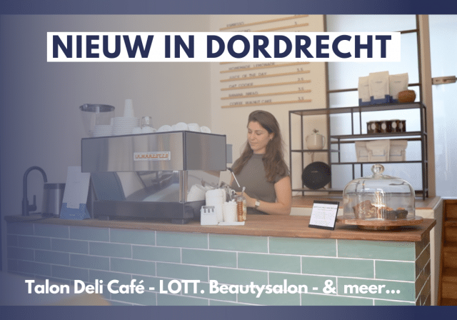 Dordt Vlogt miniatuur Nieuw in Dordrecht Talon Lott