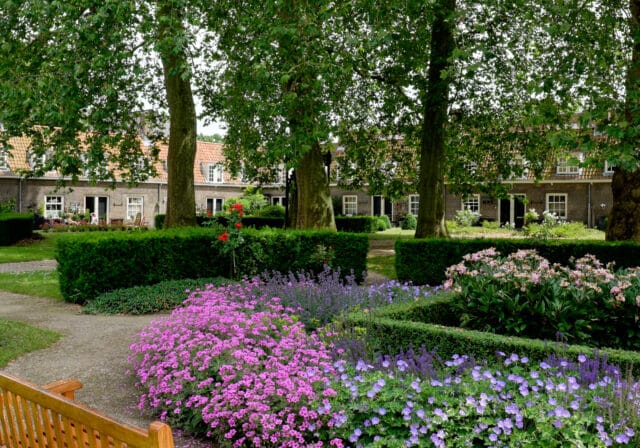 Arend Maartenshof - monumenten - Hofjeswandeling Dordrecht