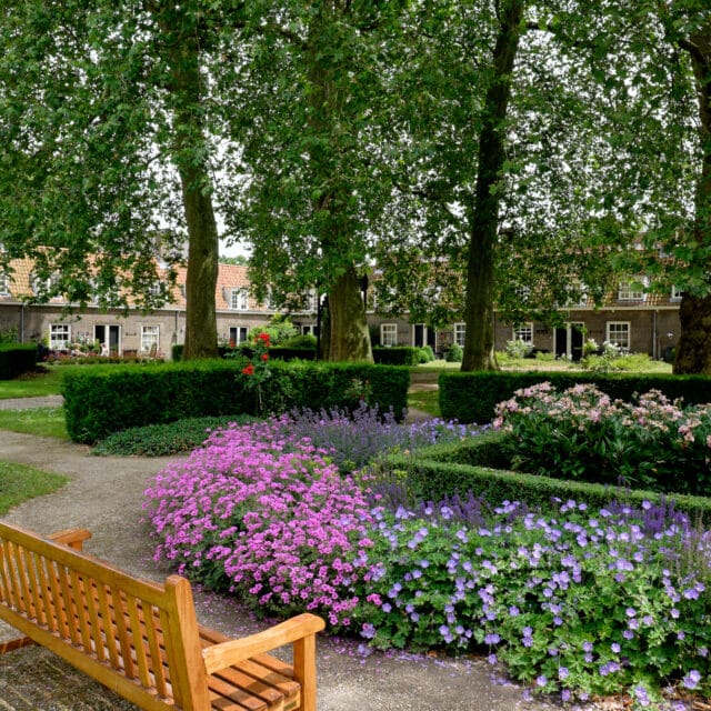 Arend Maartenshof - monumenten - Hofjeswandeling Dordrecht