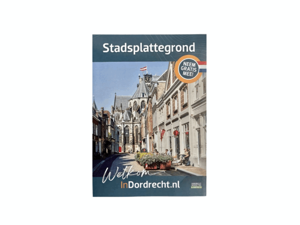 VVV Dordrecht city map Dordrecht