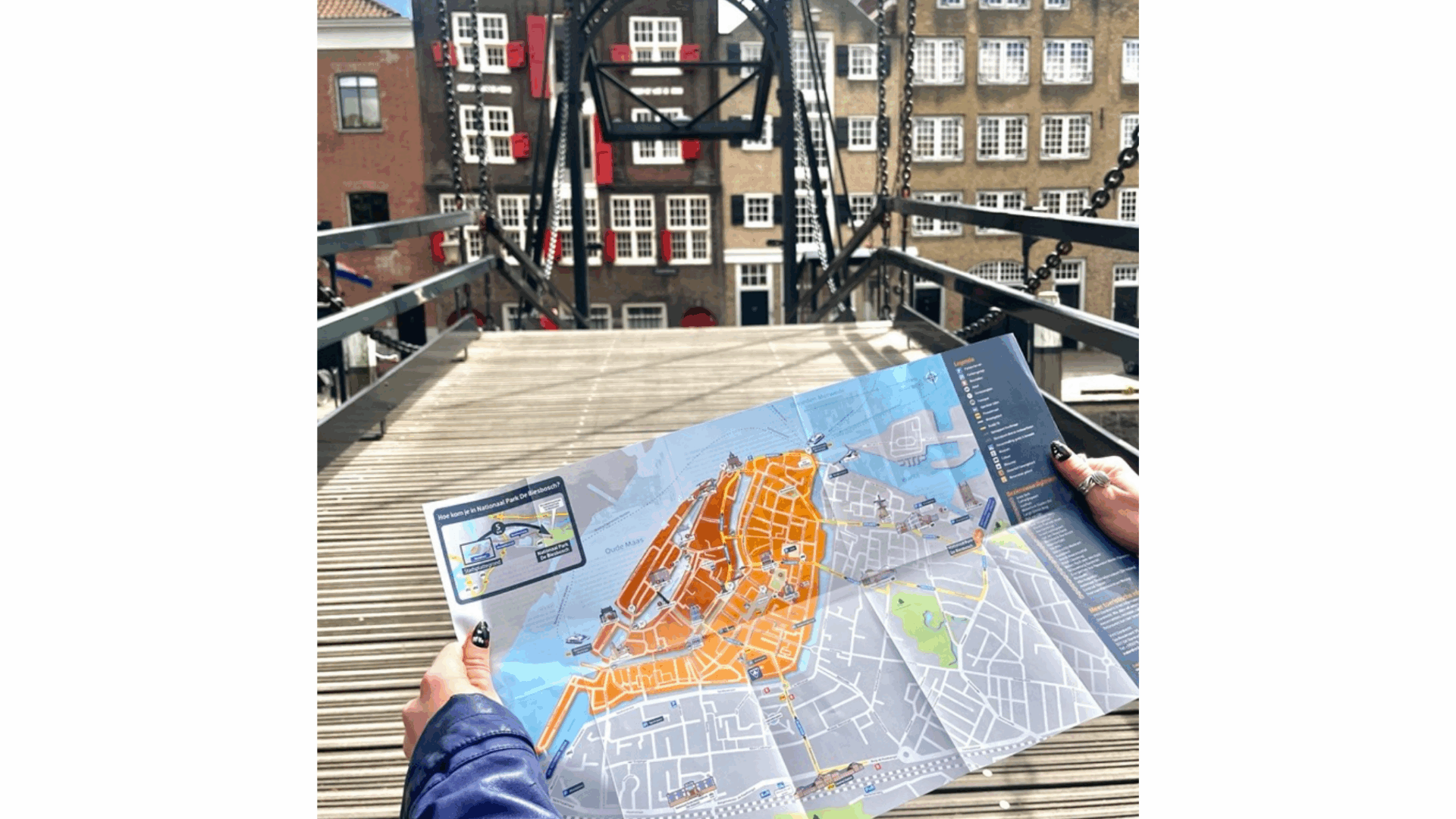 VVV Dordrecht stadsplattegrond Dordrecht