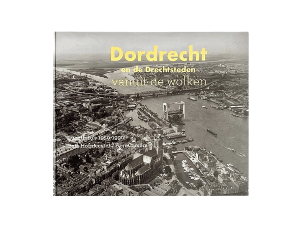 VVV Dordrecht vanuit de wolken