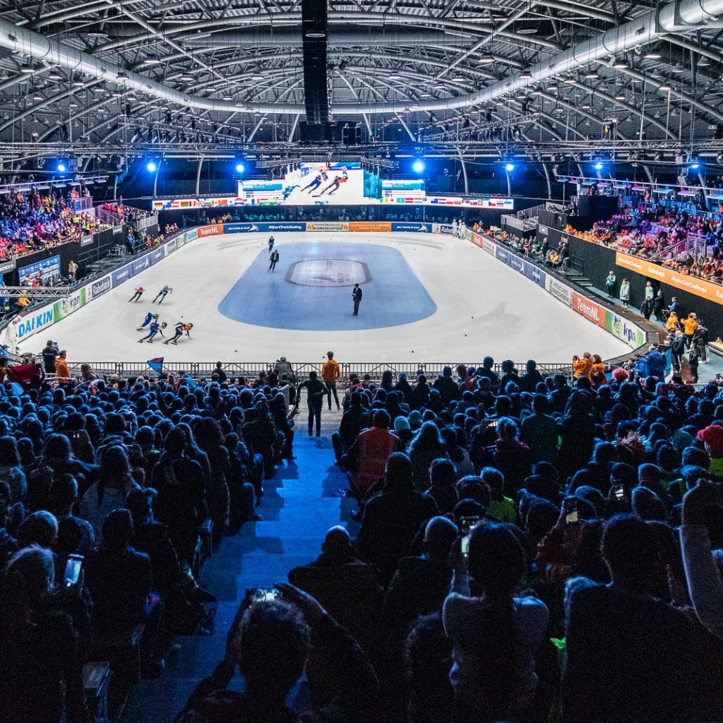 Shorttrack Optisport Dordrecht